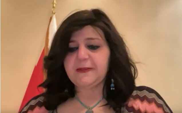 MP Nancy Khedouri, Shura Parliament of Bahrain