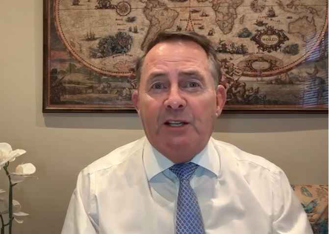 The Honorable Sir Liam Fox